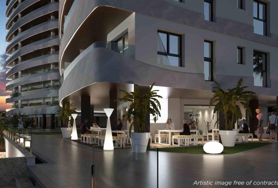 New Build - Apartman - La Manga  - La Manga del Mar Menor