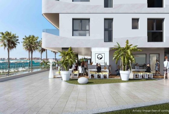 New Build - Apartman - La Manga  - La Manga del Mar Menor