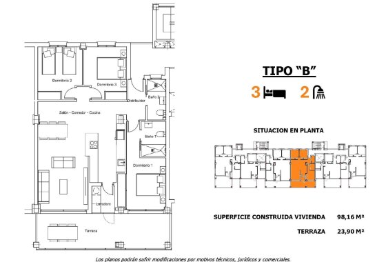 New Build - Apartman - San Miguel de Salinas
