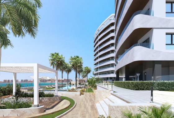 New Build - Apartman - La Manga  - La Manga del Mar Menor