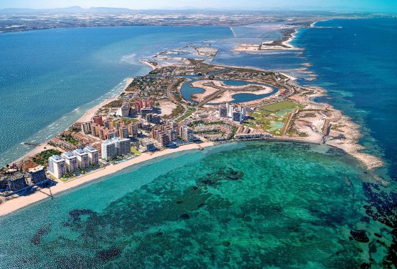 New Build - Apartman - La Manga  - La Manga del Mar Menor