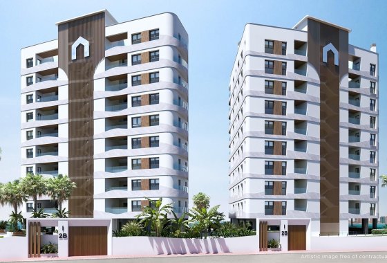 New Build - Apartman - La Manga  - La Manga del Mar Menor