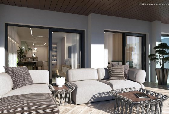 New Build - Apartman - La Manga  - La Manga del Mar Menor