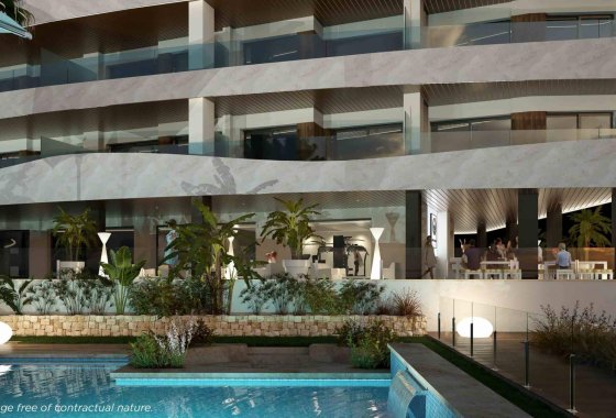 New Build - Apartman - La Manga  - La Manga del Mar Menor