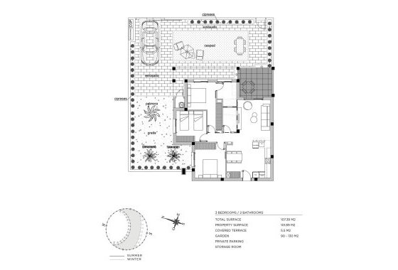 Nouvelle construction - Appartement - Rojales