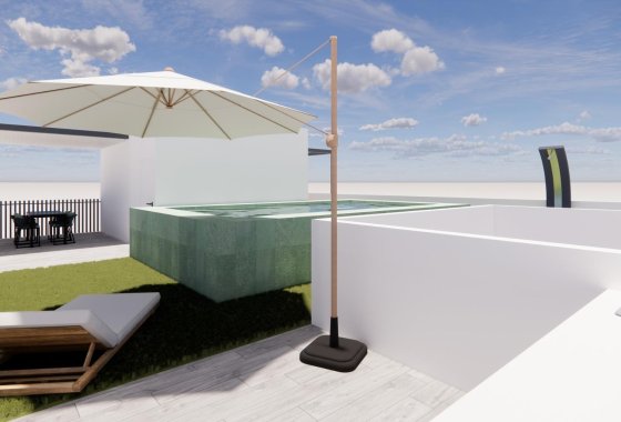 New Build - Apartman - Pilar de la Horadada