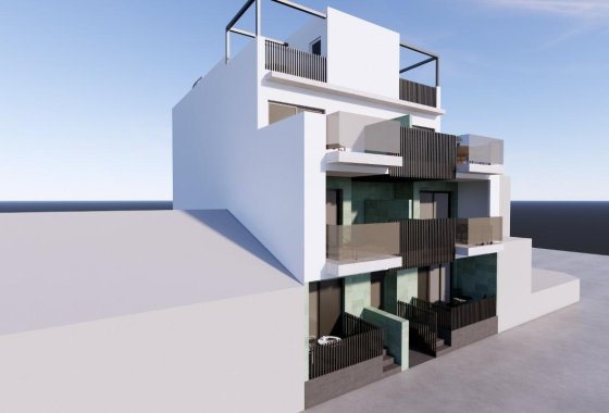 New Build - Apartman - Pilar de la Horadada