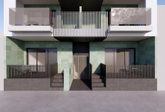 New Build - Apartman - Pilar de la Horadada