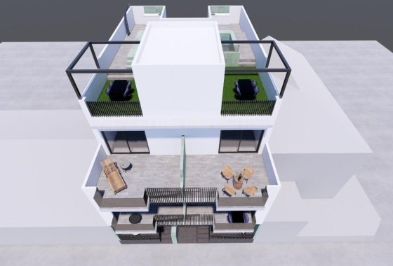 New Build - Apartman - Pilar de la Horadada