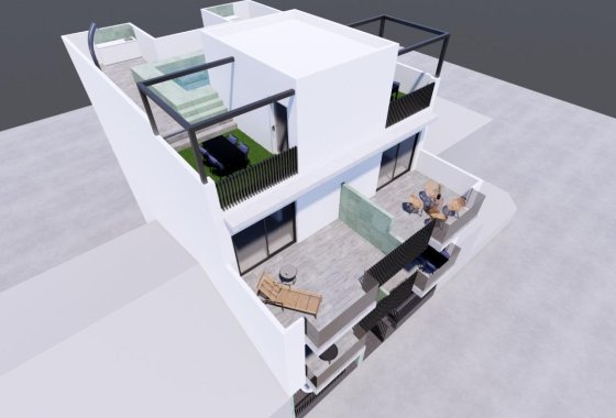 New Build - Apartman - Pilar de la Horadada