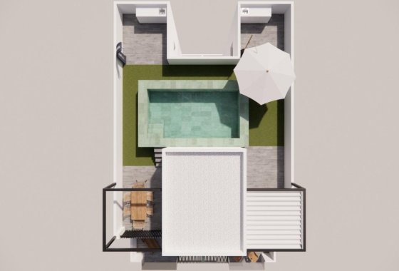 New Build - Apartman - Pilar de la Horadada