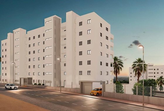 Obra nueva - Apartamento  - San Miguel de Salinas
