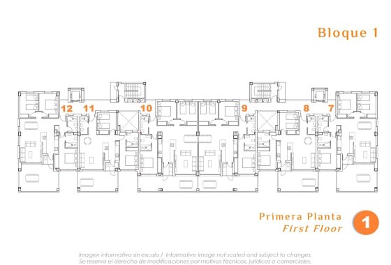 Obra nueva - Apartamento  - San Miguel de Salinas