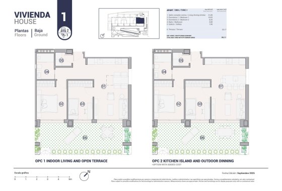 Obra nueva - Apartamento  - Villajoyosa