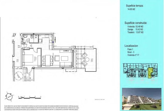 New Build - Apartment  - Vera