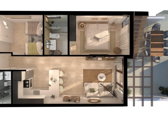 Nieuwbouw  - Appartement  - Vera