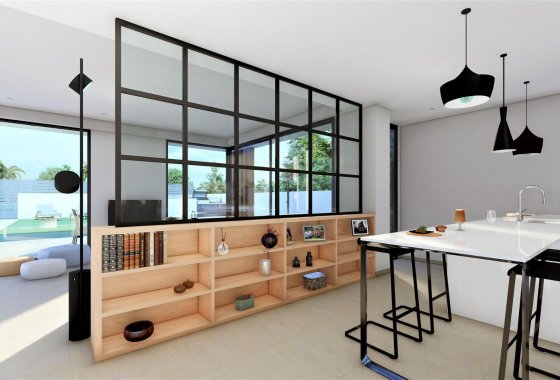 Nouvelle construction - Villa - San Fulgencio