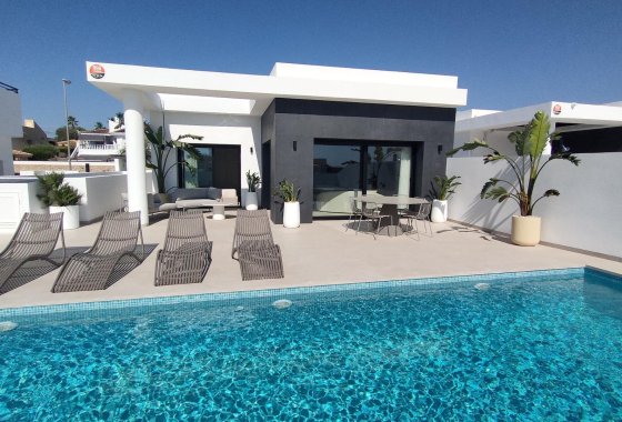 Nieuwbouw  - Villa - Rojales