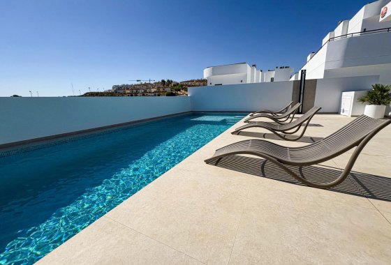 Nieuwbouw  - Villa - Rojales