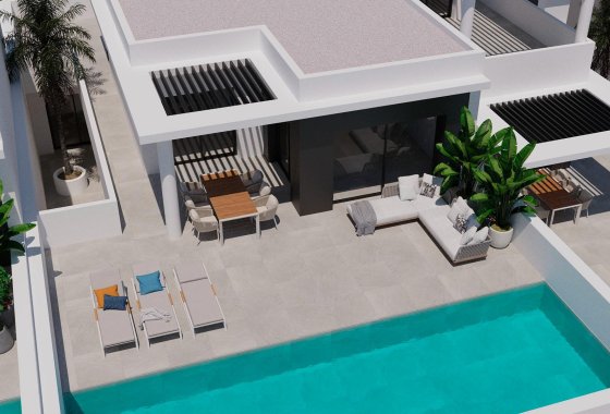 Nieuwbouw  - Villa - Rojales