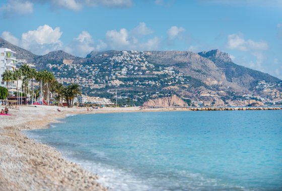 Herverkoop - Appartement  - Altea