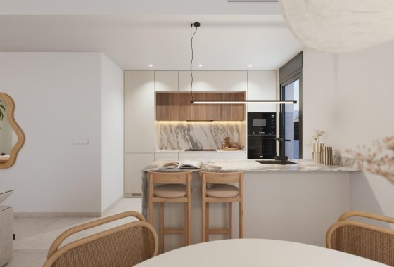 New Build - Semi-detached Villa - Torre Pacheco