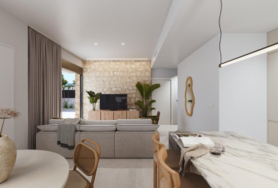 New Build - Semi-detached Villa - Torre Pacheco