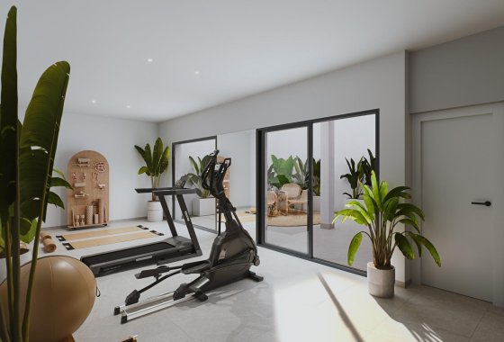 New Build - Semi-detached Villa - Torre Pacheco