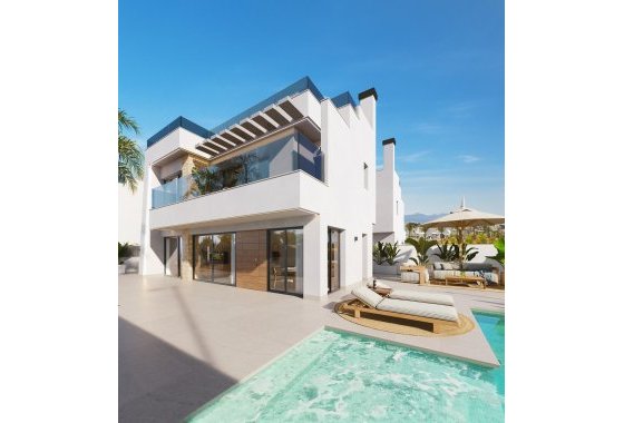 New Build - Semi-detached Villa - Torre Pacheco