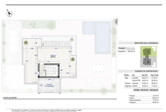 New Build - Semi-detached Villa - Torre Pacheco