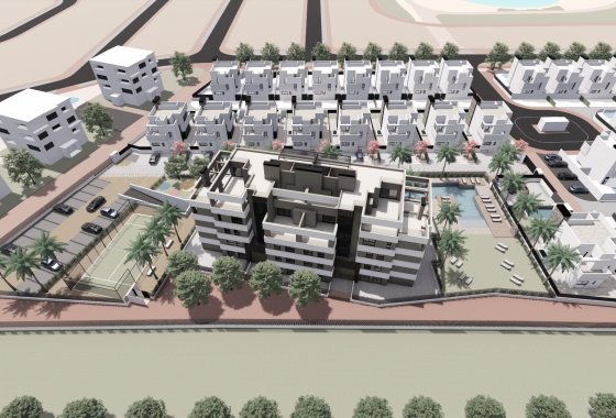 New Build - Apartman - Torre Pacheco