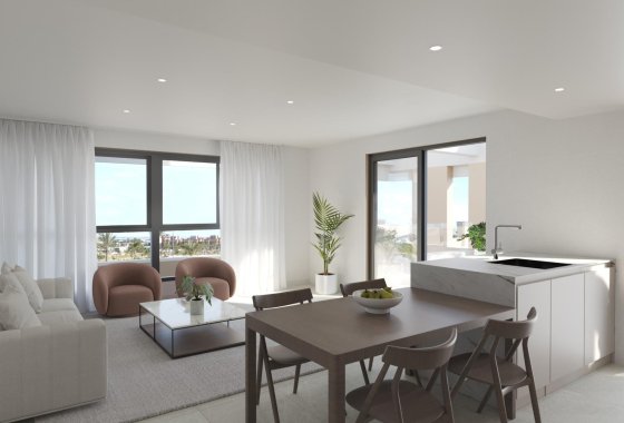 New Build - Apartman - Torre Pacheco