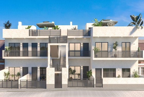 New Build - Apartment  - Hondón de las Nieves