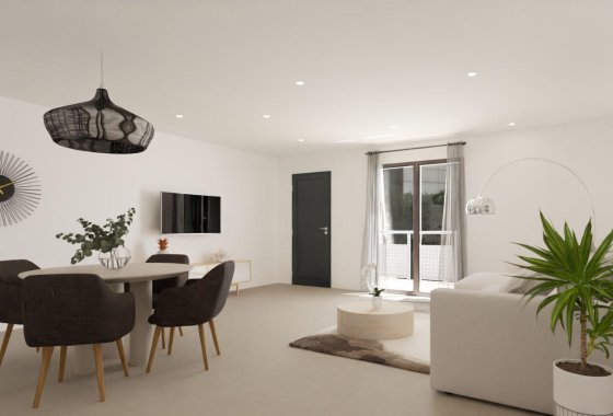 New Build - Apartment  - Hondón de las Nieves