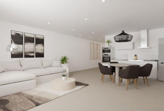 New Build - Apartment  - Hondón de las Nieves