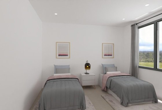 New Build - Apartment  - Hondón de las Nieves