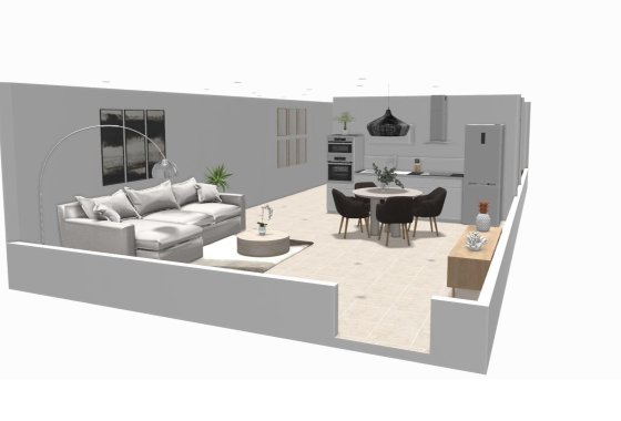 New Build - Apartment  - Hondón de las Nieves