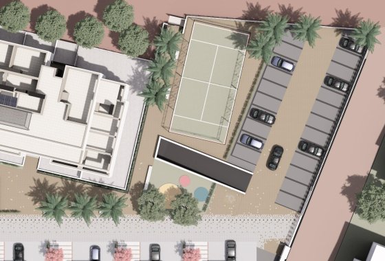New Build - Apartman - Torre Pacheco