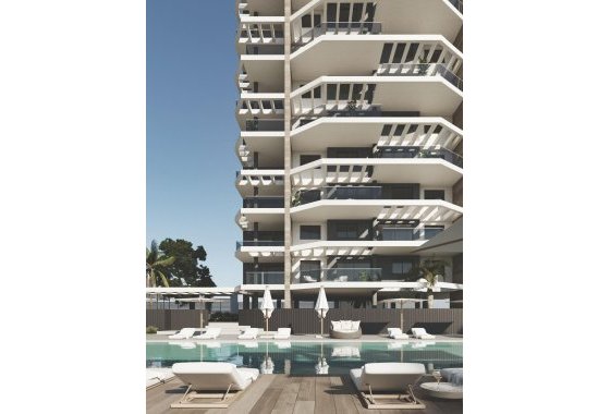 Nieuwbouw  - Appartement  - Calpe
