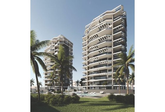 Nieuwbouw  - Appartement  - Calpe