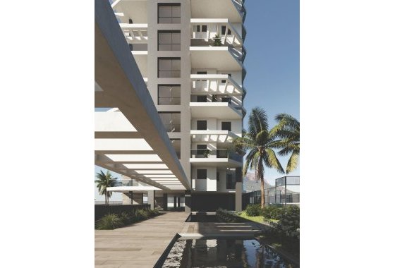 Nieuwbouw  - Appartement  - Calpe