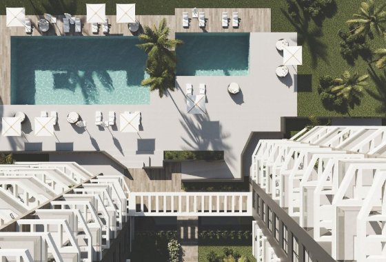 Nieuwbouw  - Appartement  - Calpe