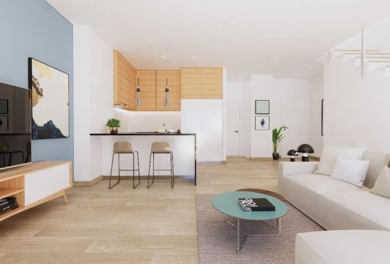 Новое здание - Вилла / Полуотдельная - Los Alcázares