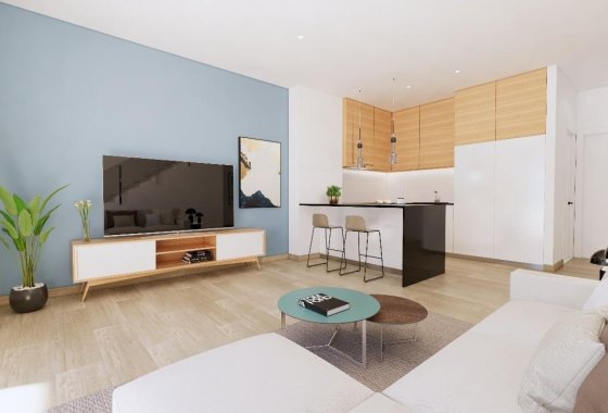 Новое здание - Вилла / Полуотдельная - Los Alcázares