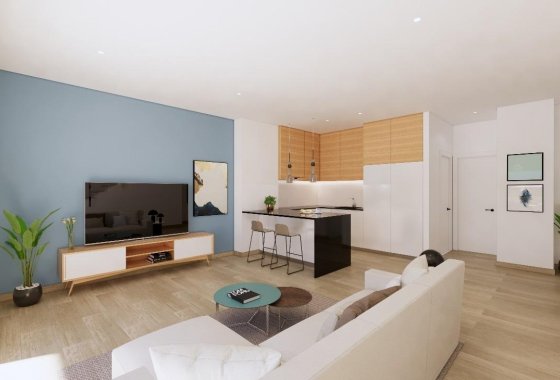 Новое здание - Вилла / Полуотдельная - Los Alcázares