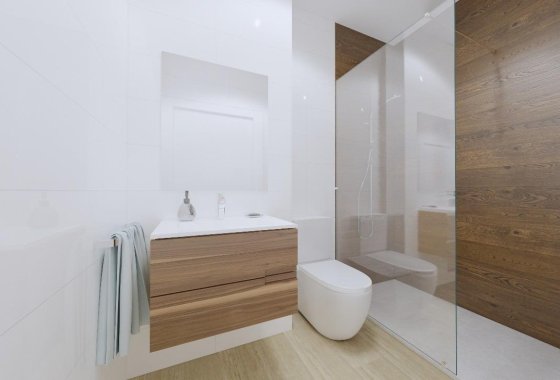 Новое здание - Вилла / Полуотдельная - Los Alcázares