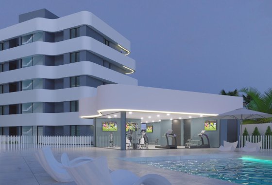 Новое здание - Вилла / Полуотдельная - Guardamar del Segura