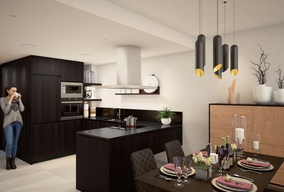 New Build - Villa / ikerházfél - Algorfa