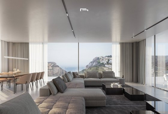 Obra nueva - Villa - Moraira_Teulada