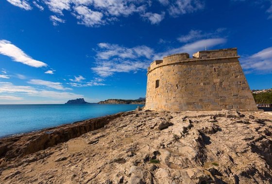 Obra nueva - Villa - Moraira_Teulada